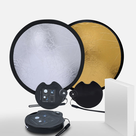 30CM Double-sided Beauty Photo Live Broadcast Fill Light Board Comes With Storage Box