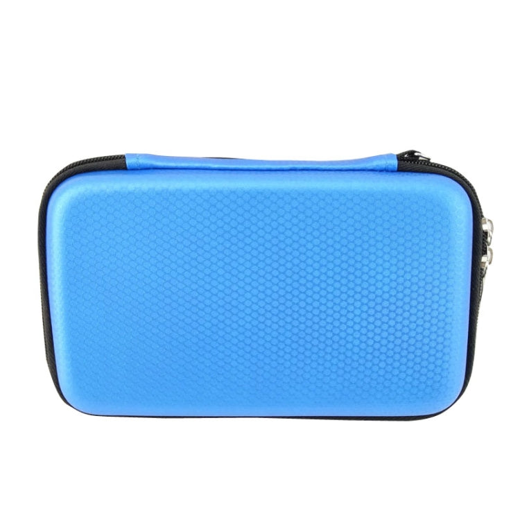 GH1302 EVA Hard Shell Hard Drive Bag Digital Storage Bag, GH1302 Red, GH1302 Blue