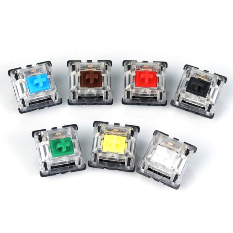 10 PCS Gateron G Shaft Black Bottom Transparent Shaft Cover Axis Switch, Style:, G3 Foot (Black Shaft), G3 Foot (Red Shaft), G3 Foot (Tea Shaft), G3 Foot (Blue Shaft), G3 Foot (White Shaft), G3 Foot (Green Shaft), G3 Foot (Yellow Shaft)                ...