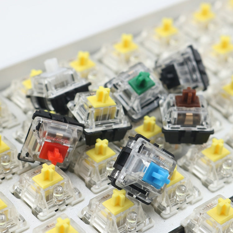 10 PCS Gateron G Shaft Black Bottom Transparent Shaft Cover Axis Switch, Style:, G3 Foot (Black Shaft), G3 Foot (Red Shaft), G3 Foot (Tea Shaft), G3 Foot (Blue Shaft), G3 Foot (White Shaft), G3 Foot (Green Shaft), G3 Foot (Yellow Shaft)                ...