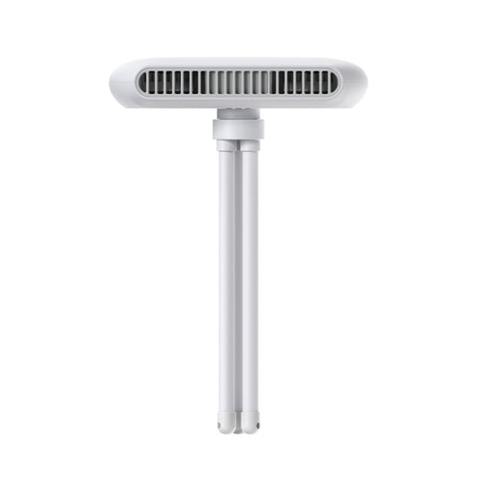 Handheld Mini USB Charging Desktop Portable Stroller Octopus Fan, White, Pink