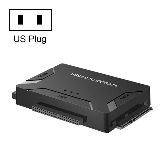 USB3.0 To SATA / IDE Easy Drive Cable External Hard Disk Adapter, Plug Specifications:, US Plug, EU Plug, AU  Plug, UK  Plug