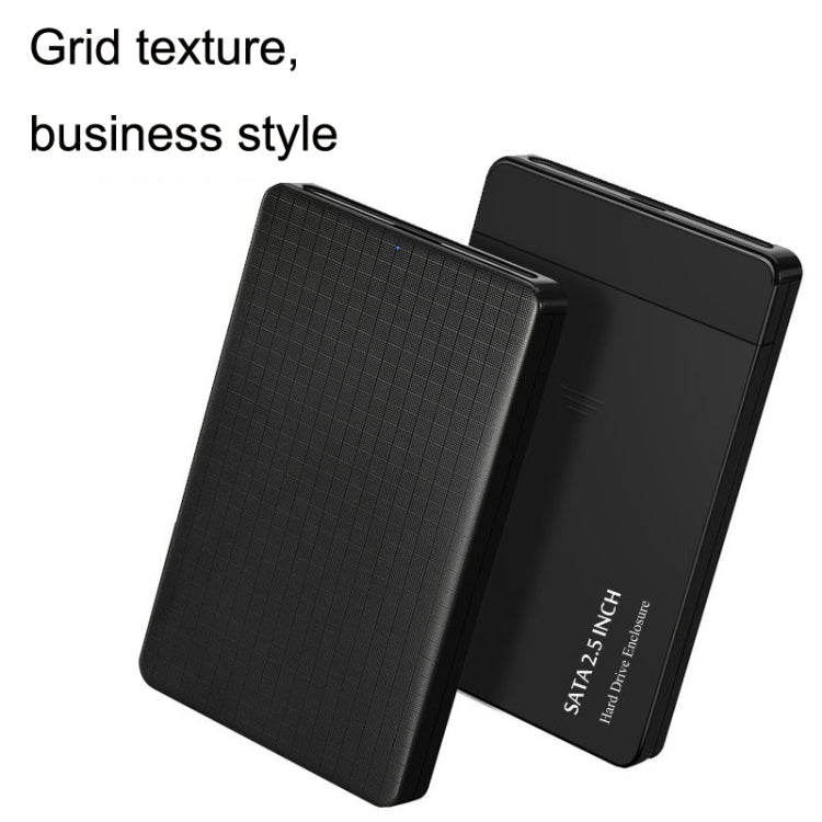 E39 2.5 Inch USB3.0 SATA Mobile Hard Disk Box, E39