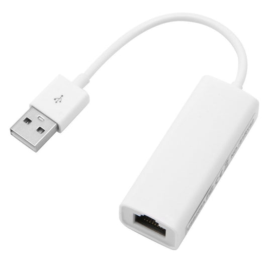 USB2.0 Drive-Free Ethernet 100M Network Card, USB 2.0