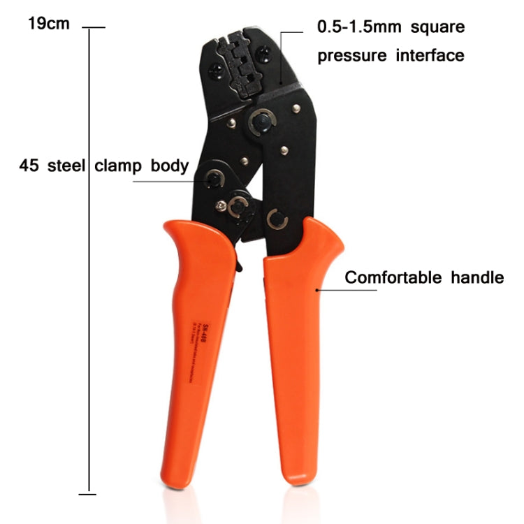 Mini Casting Hardware Crimping Pliers, SN-48B
