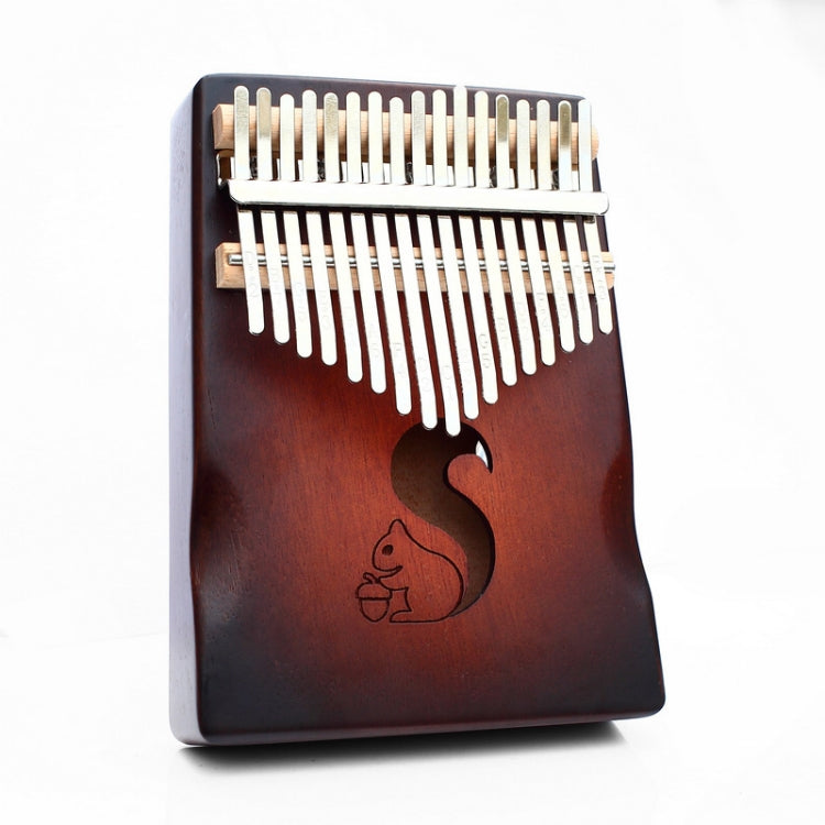 17-tone Radian Design Portable Finger Piano, Flowing Water, Hexagram, Couple Deer, Forest Party, Squirrel, Sun God, Lucky Clouds, Cat, Reindeer, One Deer, Moon Rabbit, Crane in the Cloud, Blooming Flowers