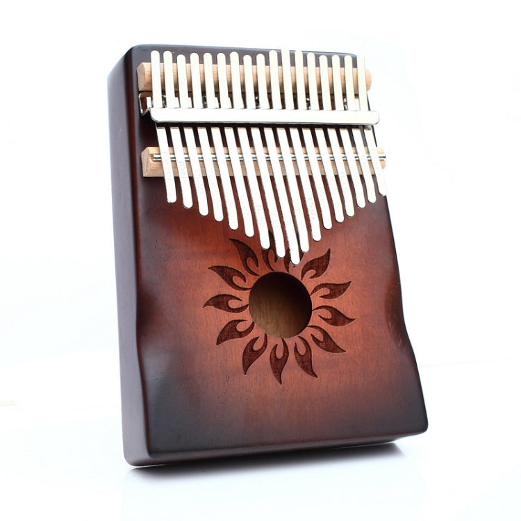 17-tone Radian Design Portable Finger Piano, Flowing Water, Hexagram, Couple Deer, Forest Party, Squirrel, Sun God, Lucky Clouds, Cat, Reindeer, One Deer, Moon Rabbit, Crane in the Cloud, Blooming Flowers