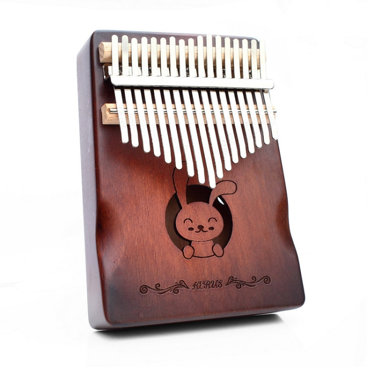 17-tone Radian Design Portable Finger Piano, Flowing Water, Hexagram, Couple Deer, Forest Party, Squirrel, Sun God, Lucky Clouds, Cat, Reindeer, One Deer, Moon Rabbit, Crane in the Cloud, Blooming Flowers