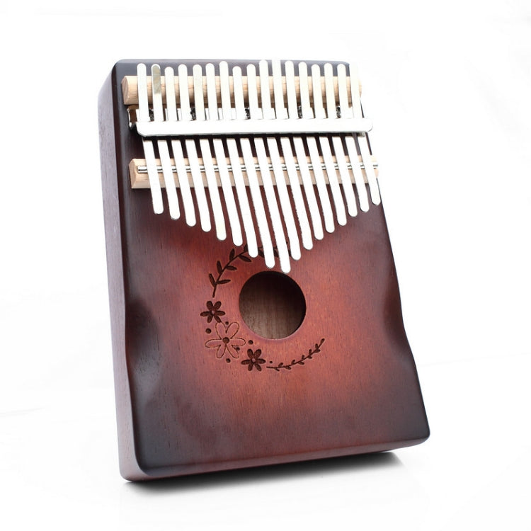 17-tone Radian Design Portable Finger Piano, Flowing Water, Hexagram, Couple Deer, Forest Party, Squirrel, Sun God, Lucky Clouds, Cat, Reindeer, One Deer, Moon Rabbit, Crane in the Cloud, Blooming Flowers