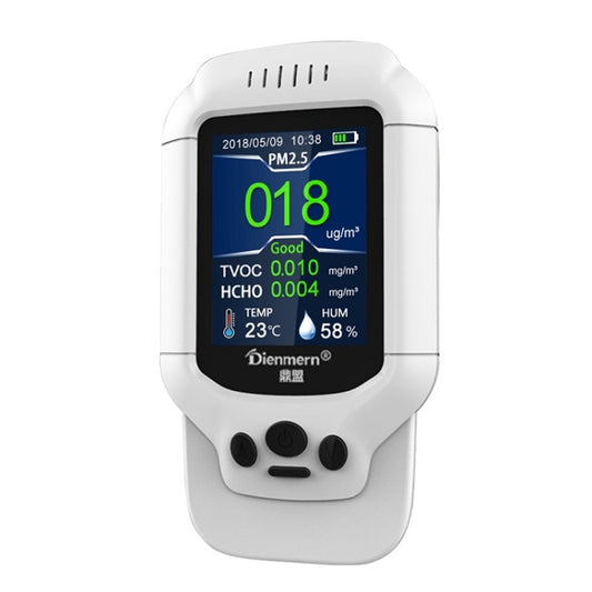 Formaldehyde TVOC Detector PM2.5 Dust Tester, DM502
