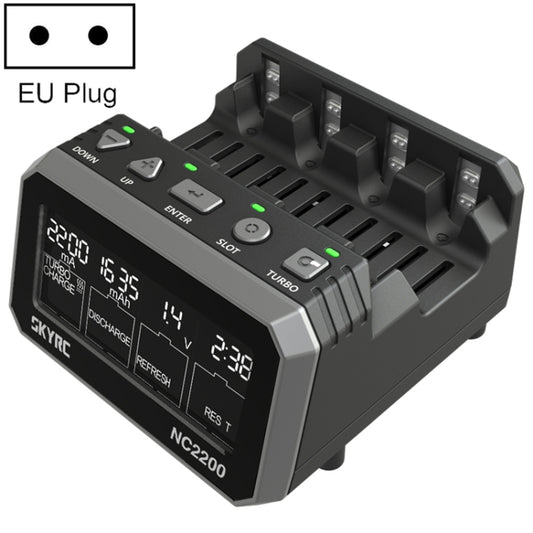 SKYRC NC2200 Multifunction Battery Charger Analyzer, EU Plug, US Plug