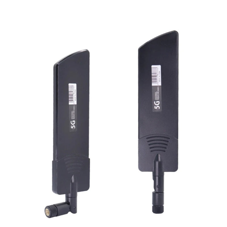 5G Full Netcom Black Plastic Sleeve Signal Strong High Gain Antenna, Gain Antenna
