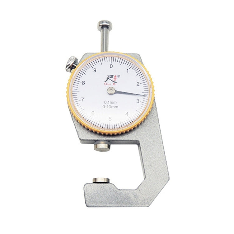 CHIXI Handheld Thickness Gauge Paper Thickness Gauge, Ordinary  0-10mm Flat Head, Mid-range  0-10mm Pointed Head, Mid-range  0-10mm Flat Head, Mid-range 0-10mm Curved Point
