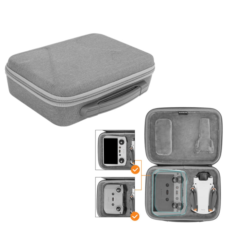 Sunnylife Drone Protective Storage Bag for DJI Mini 3 Pro,Style:, MM3-B392, MM3-B397, MM3-B390, MM3-B391