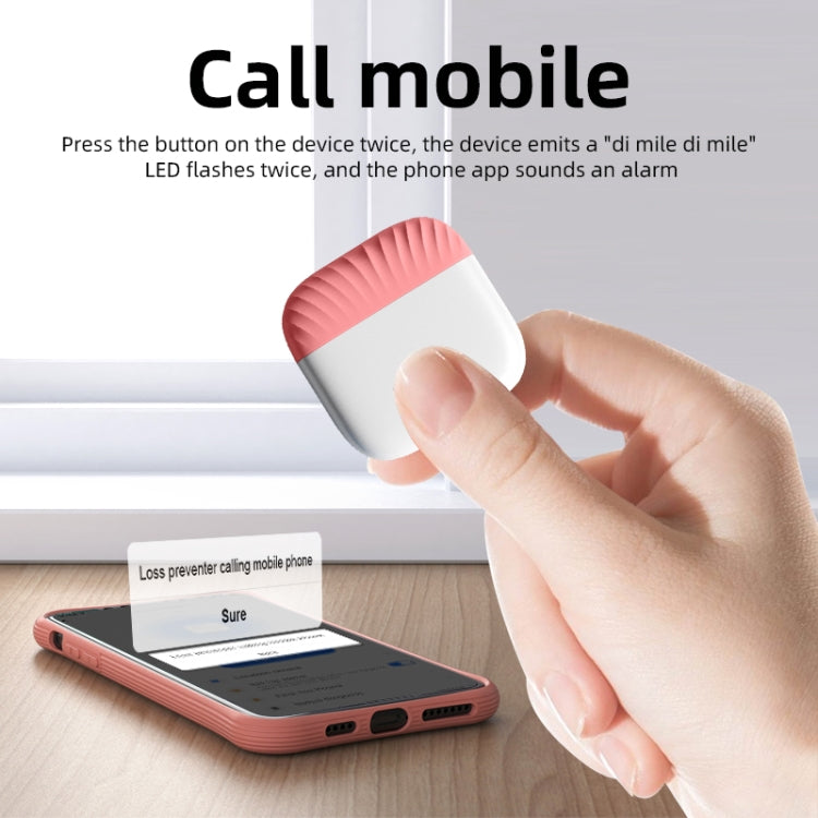 Wallet Key Finder Two Way Bluetooth Intelligent Anti-lost Device, Two Way Bluetooth Blue, Two Way Bluetooth Black, Two Way Bluetooth Pink, Two Way Bluetooth Yellow, Two Way Bluetooth Green