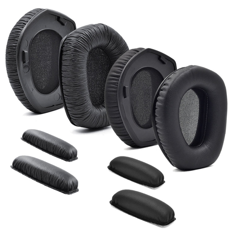 2 PCS Headphone Head Beam Protection Pad, For Sennheiser HDR RS165 175 (Protein Skin ), For Sennheiser HDR RS165 175 (Frog Leather), For Sennheiser HDR RS185 (Frog Leather)