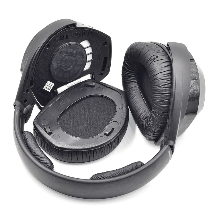 2 PCS Headphone Head Beam Protection Pad, For Sennheiser HDR RS165 175 (Protein Skin ), For Sennheiser HDR RS165 175 (Frog Leather), For Sennheiser HDR RS185 (Frog Leather)