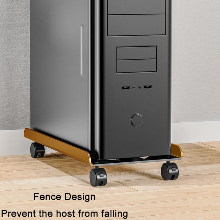 Computer Hos Desktop Computer Host Removable Bracket Office Heightened Shelf – GadgetHQ