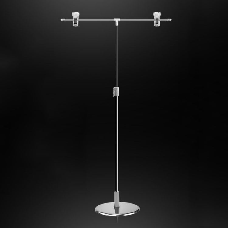 Photography Backdrop Stand Camera Photo Background Props,Style:, T-type 2-section 85cm, T-type Clamp  87cm, T-type Magnetic 80cm, L-type Desktop 85cm, L-type Magnetic 85cm, T-type 4-section  95cm, KT Board