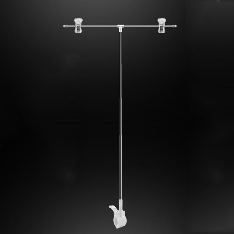 Photography Backdrop Stand Camera Photo Background Props,Style:, T-type 2-section 85cm, T-type Clamp  87cm, T-type Magnetic 80cm, L-type Desktop 85cm, L-type Magnetic 85cm, T-type 4-section  95cm, KT Board