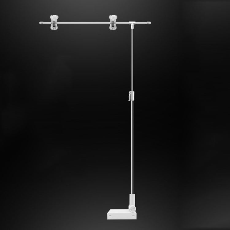 Photography Backdrop Stand Camera Photo Background Props,Style:, T-type 2-section 85cm, T-type Clamp  87cm, T-type Magnetic 80cm, L-type Desktop 85cm, L-type Magnetic 85cm, T-type 4-section  95cm, KT Board
