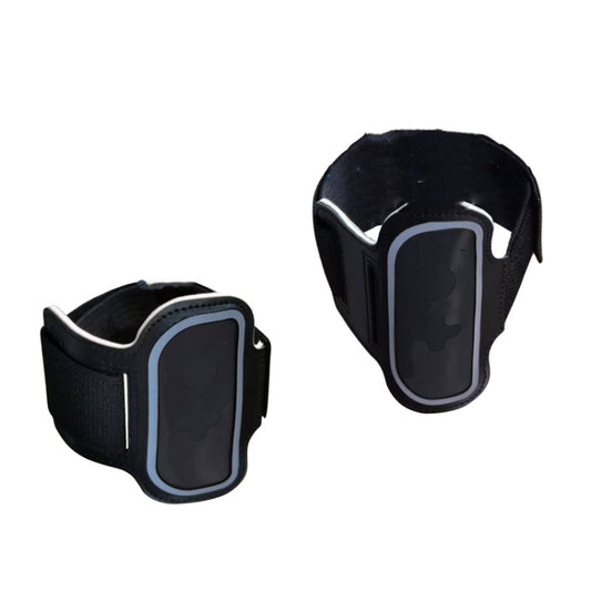 2PCS JYS JYS-NS242 For Nintendo Switch Joy-con Small Handlebar Leg Sports Straps, JYS-NS242(Black), JYS-NS242(Red Blue)