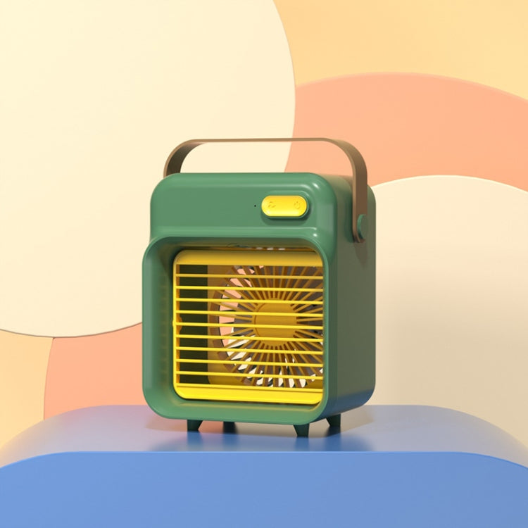 F05 USB Portable Mini Multifunctional Spray Cooling Fan, Spec:, Plug-in Model (White), Plug-in Model (Pink), Plug-in Model (Green), Battery Model (Pink)