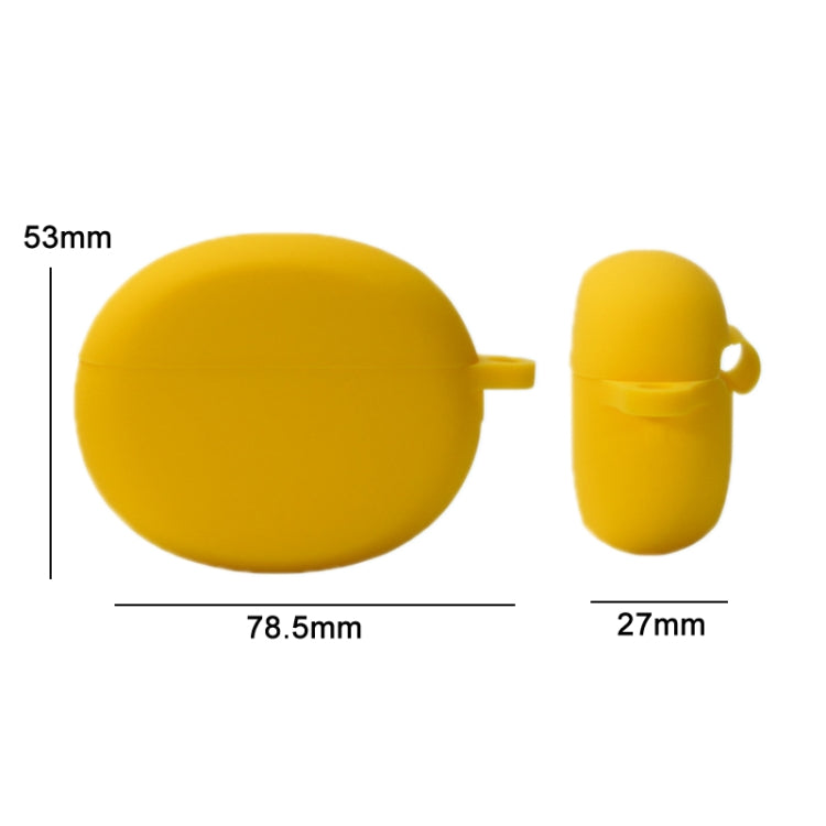 Bluetooth Earphone Silicone Cover For OPPO Enco X2, With Buckle, With Hand Rope