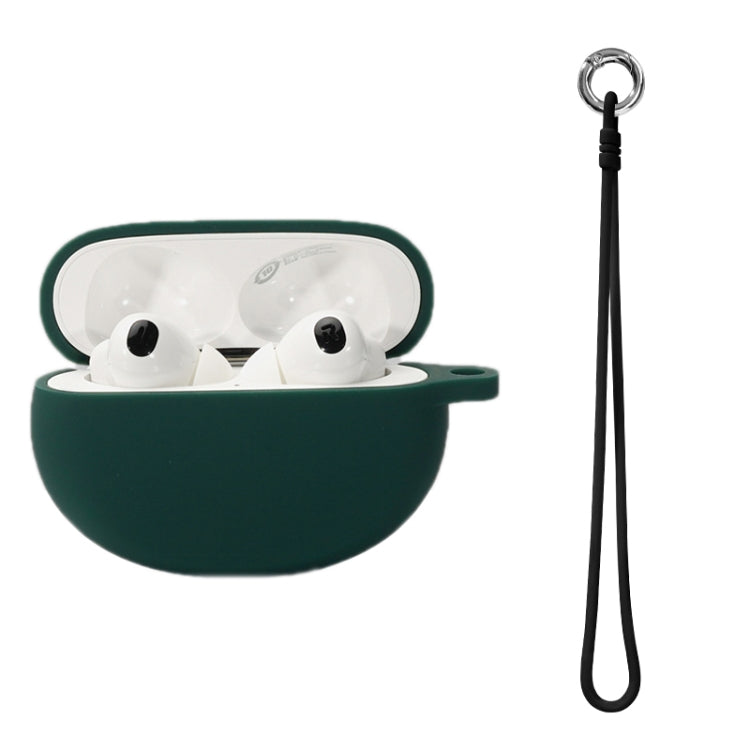 Bluetooth Earphone Silicone Cover For OPPO Enco X2, With Buckle, With Hand Rope
