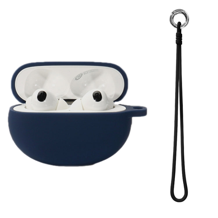 Bluetooth Earphone Silicone Cover For OPPO Enco X2, With Buckle, With Hand Rope