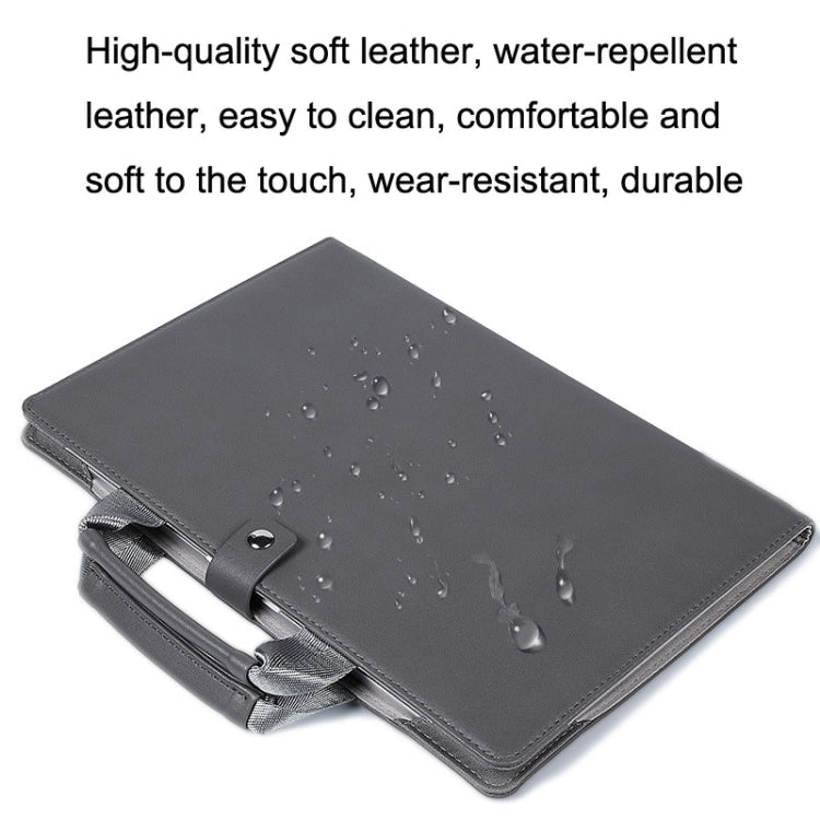 Laptop Bag Protective Case Tote Bag For MacBook Pro 15.4 inch, Black, Dark Gray, Pink, Dark Green, Black + Power Bag, Dark Gray + Power Bag, Pink + Power Bag, Khaki + Power Bag, Ink Green + Power Bag