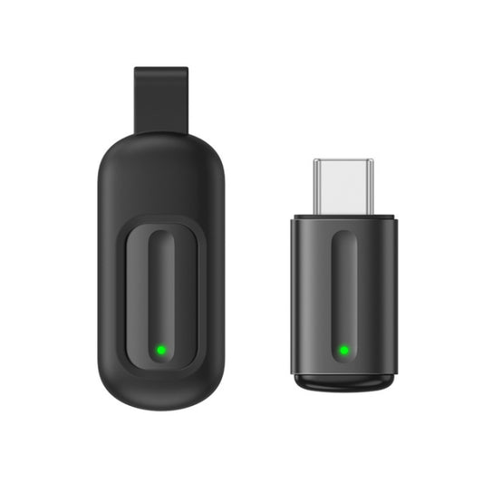 Ocrustar Capsule Mobile Phone Infrared Universal Remote Control, Color: 3-in-1 iOS/Hongmeng/Android Type-C (Black), 3-in-1 iOS/Hongmeng/Android Type-C (Black), 3-in-1 iOS/Hongmeng/Android Type-C (Silver), 3-in-1 iOS/Hongmeng/Android Type-C (Purple)