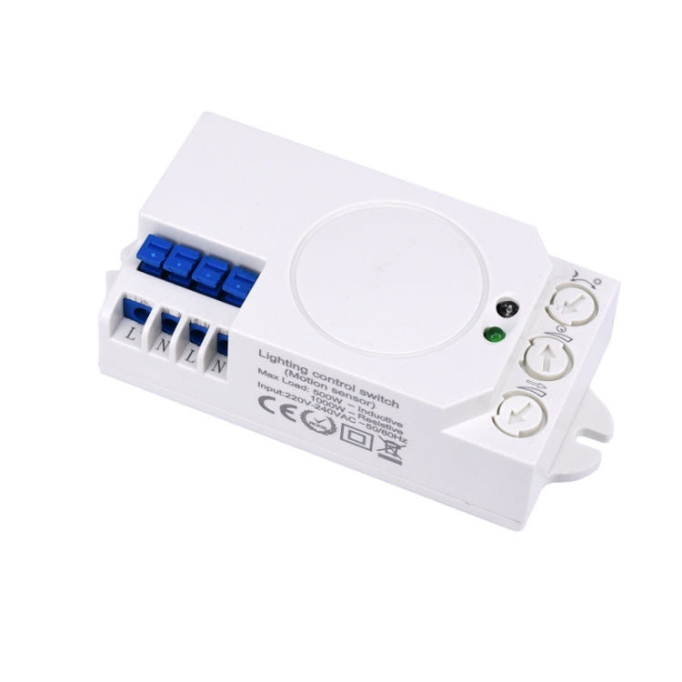 Smart Microwave Induction Switch Sensor 5.8G Radar Sensing Switch, 5.8G Radar Sensing Switch