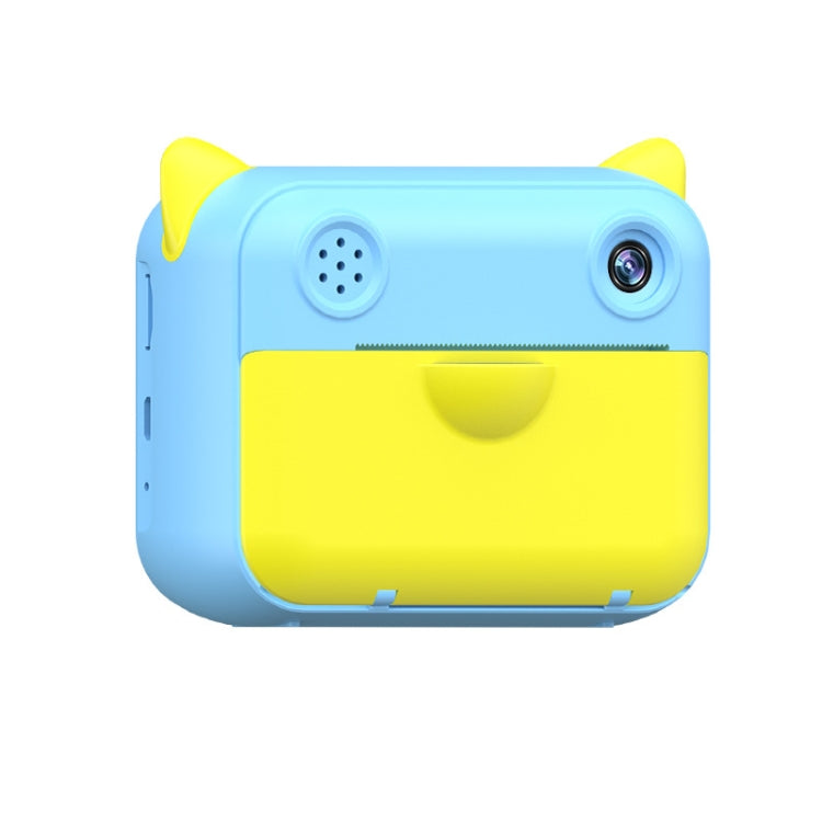 CP01 2.4 Inch HD Screen Kids Toy Thermal Printing Camera no Memory Card, Blue, Pink