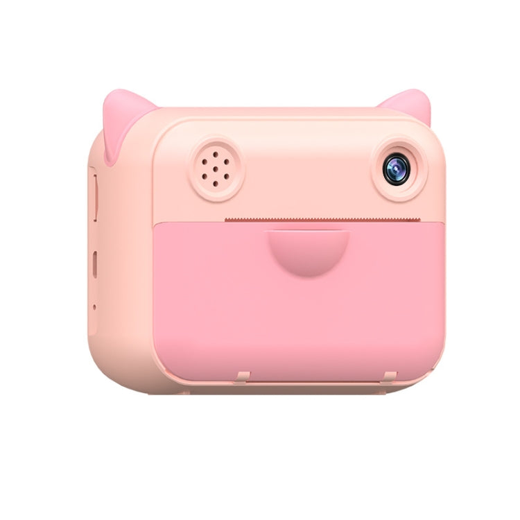 CP01 2.4 Inch HD Screen Kids Toy Thermal Printing Camera no Memory Card, Blue, Pink