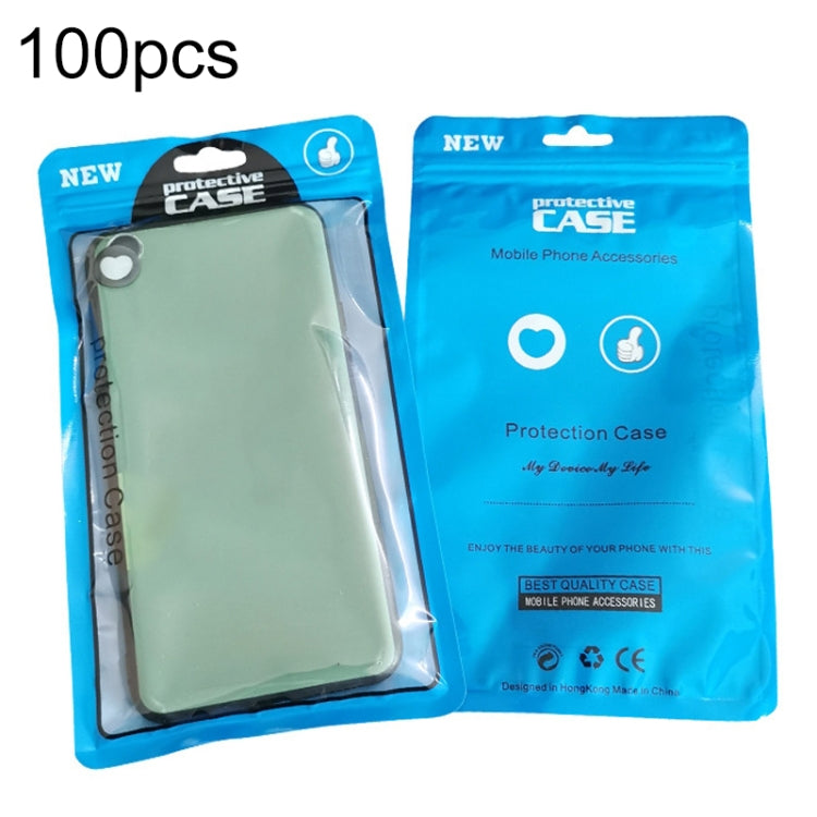 100PCS Phone Case Plastic Self-Sealing Pearl Packaging Bags, Size:, 12x21cm (Blue), 12x21cm (Yellow), 12x21cm (Orange), 12x21cm (Red), 12x21cm (Black), 12x21cm (Pink), 13.5x24cm (Blue), 13.5x24cm (Yellow), 13.5x24cm (Orange), 13.5x24cm (Pink)          ...
