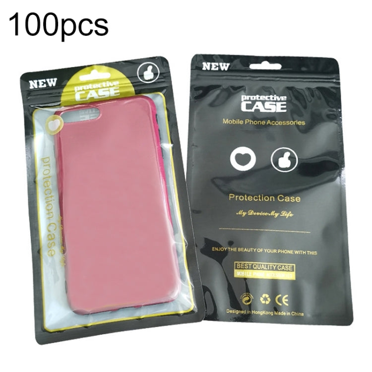 100PCS Phone Case Plastic Self-Sealing Pearl Packaging Bags, Size:, 12x21cm (Blue), 12x21cm (Yellow), 12x21cm (Orange), 12x21cm (Red), 12x21cm (Black), 12x21cm (Pink), 13.5x24cm (Blue), 13.5x24cm (Yellow), 13.5x24cm (Orange), 13.5x24cm (Pink)          ...