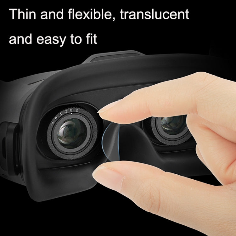 Sunnylife AT-BHM476 HD Explosion-proof Film Glasses Protector For DJI Goggles 2, Goggles 2 Film