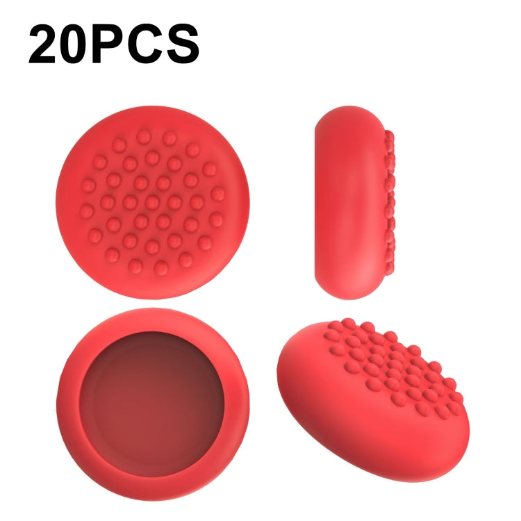 Peripheral Button VR Handle Rocker Silicone Protective Cover, For Meta Quest 2, Handle Rocker Protector (Black), Handle Rocker Protector (Grey), Handle Rocker Protector (White), Handle Rocker Protector (Pink), Handle Rocker Protector (Red)             ...