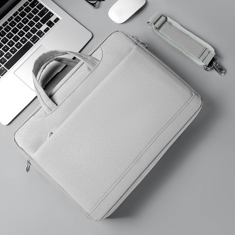 Airbag Thickened Laptop Portable Messenger Bag, 14.1 inches, 15.6-16.1 inches