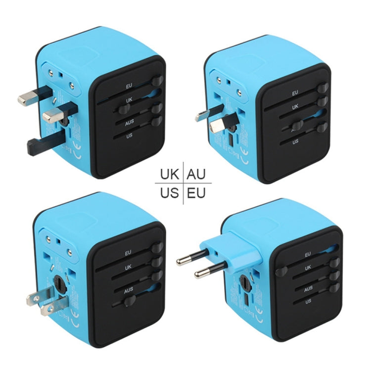 BMAX 199-04U Travel Multifunctional USB Converter 4 USB Universal Socket, BMAX 199-04U Blue, BMAX 199-04U Black