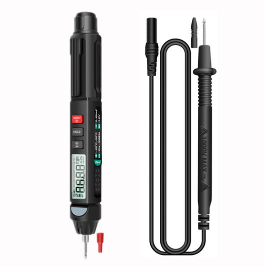 ANENG Multifunction Intelligent Measurement High Precision Multimeter, Model:, A3007, A3008, A3007 With Accessories, A3008 With Accessories