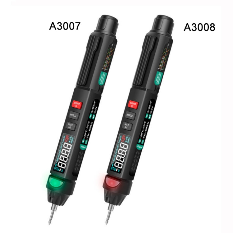 ANENG Multifunction Intelligent Measurement High Precision Multimeter, Model:, A3007, A3008, A3007 With Accessories, A3008 With Accessories