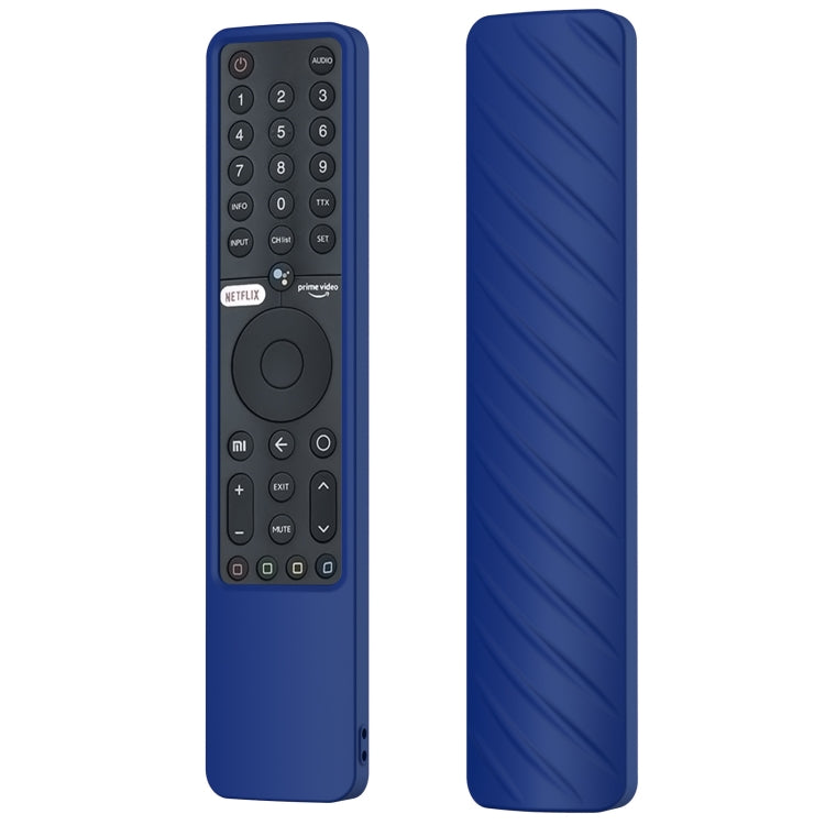 Suitable for Xiaomi P1 Remote Control Twill Washable Drop-proof Silicone Case, for Xiaomi P1 Orange, for Xiaomi P1 Black, for Xiaomi P1 Blue, for Xiaomi P1 Pine Green, for Xiaomi P1 Red, for Xiaomi P1 Luminous