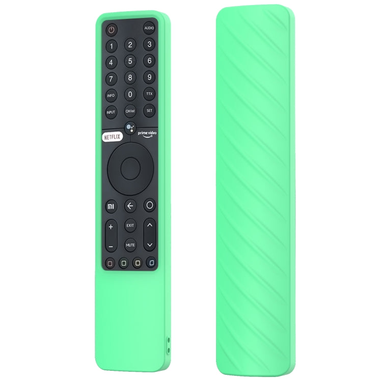Suitable for Xiaomi P1 Remote Control Twill Washable Drop-proof Silicone Case, for Xiaomi P1 Orange, for Xiaomi P1 Black, for Xiaomi P1 Blue, for Xiaomi P1 Pine Green, for Xiaomi P1 Red, for Xiaomi P1 Luminous