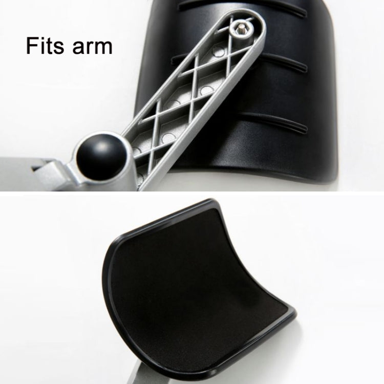 Aluminum Alloy Computer Desk Wrist Brace Arm Bracket, Liftable Gray