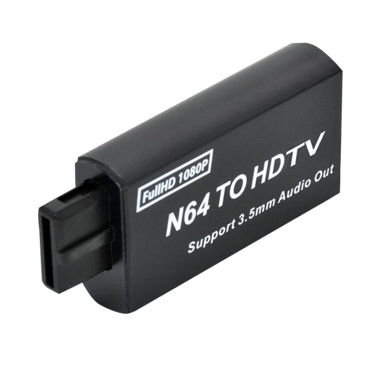 For Nintendo N64 / SNES / NGC / SFC Adapter N64 To HDMI Converter, N64 To HDMI Converter