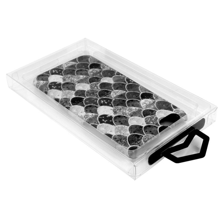 50 PCS  No Printing Full Transparent PVC Phone Case Packaging Box,Size:, Small  4.7 Inch MINI, Large 5.8-6.7 Inch