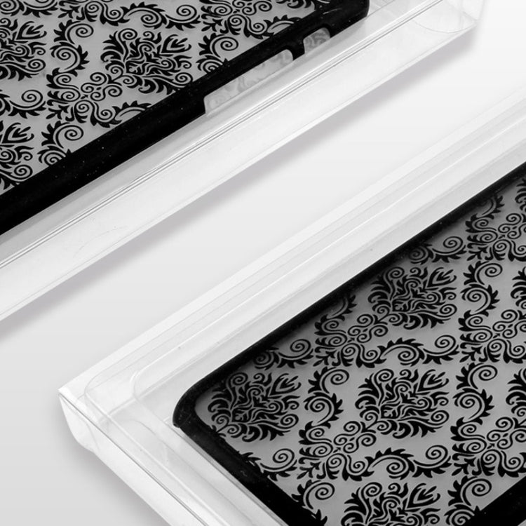 50 PCS  No Printing Full Transparent PVC Phone Case Packaging Box,Size:, Small  4.7 Inch MINI, Large 5.8-6.7 Inch