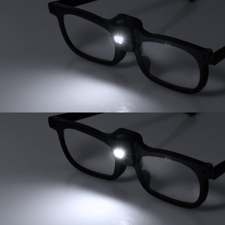Glasses-Type Painting and Reading Magnifying Glass with 2LED Lights, 19156-3C, 19156-3A